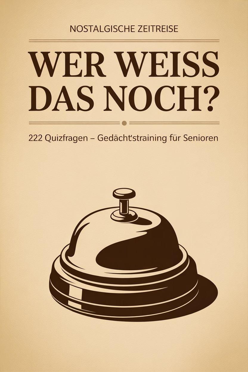 Nostalgische Zeitreise – 222 Quizfragen