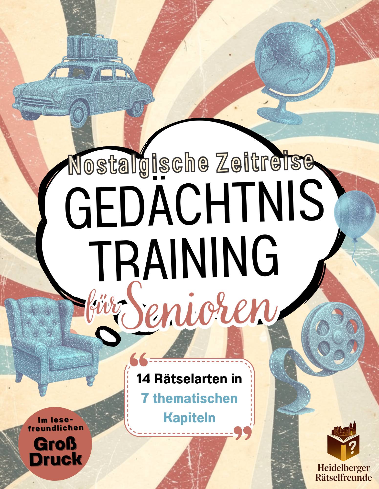 Nostalgische Zeitreise – Gedächtnistraining für Senioren