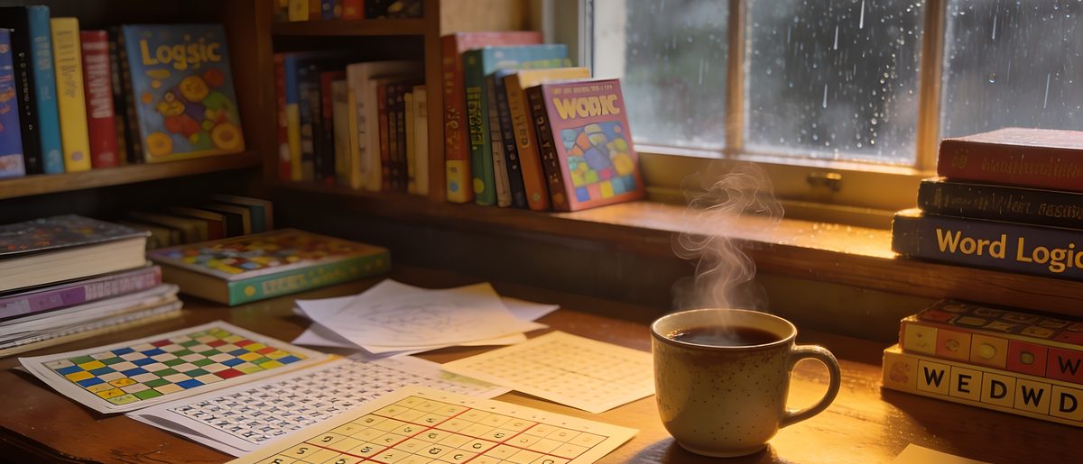 Kreuzworträtsel, Sudoku, Schwedenrätsel — was trainiert was?