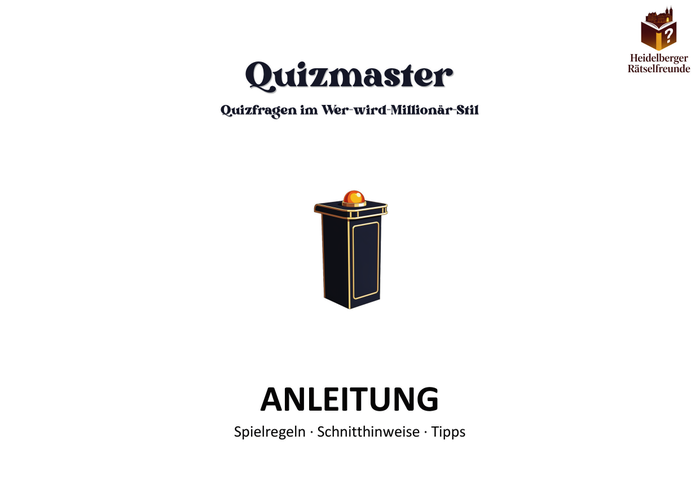 Anleitung