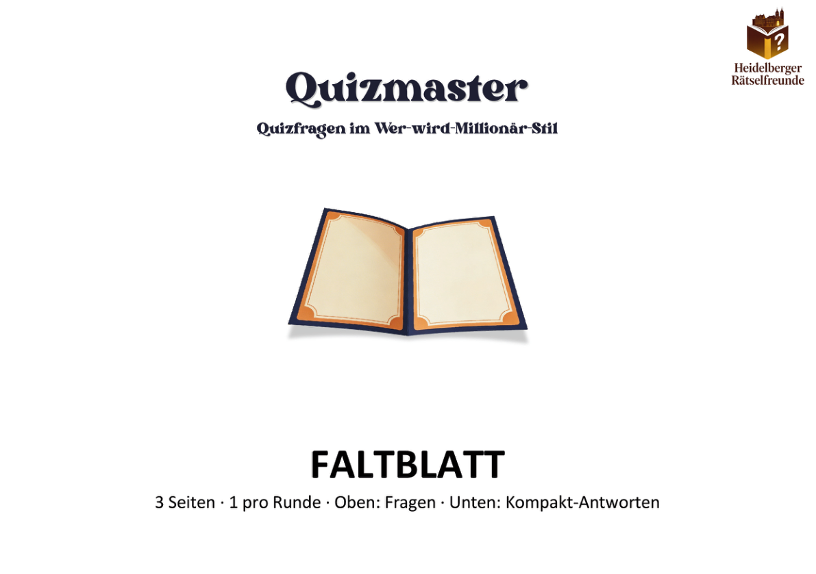 Faltblatt Vorderseite